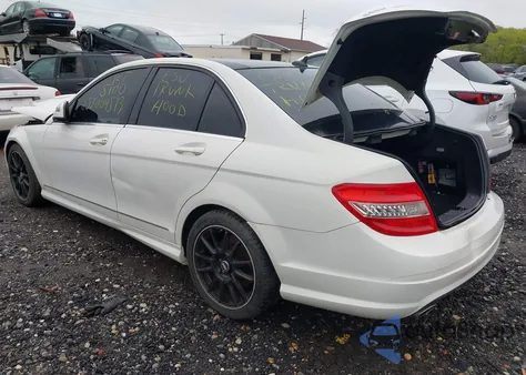 2008 Mercedes-Benz C 300 Luxury 4Matic/Sport 4Matic from USA, damaged, VIN WDDGF81X28F058360